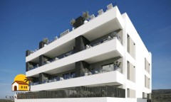 Modern 2-slaapkamerappartement met ruim terras in Benijófar
