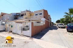 2-slaapkamer hoekwoning in Torrevieja (Torretas)